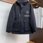 Monk Coat Color Eva Down Lace