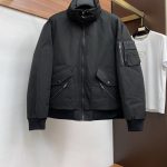 Prada Coat Color Eva Down Lace