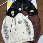 Chrome Hearts Outerwear Red Cotton Autumn Winter And