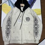 Chrome Hearts Outerwear Red Cotton Autumn Winter And