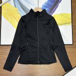 Descente Coat Red Fleece Lace Spring Autumn