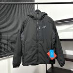 Archaeopteryx Coat Ash Cotton Down Microfiber Winter Side Pockets