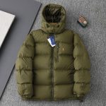 Ralph Lauren Jacket Red Down Winter