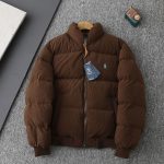 Ralph Lauren Long-Sleeved Red Down Corduroy Winter