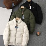 Ralph Lauren Long-Sleeved Red Down Corduroy Winter