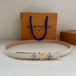 Louis Vuitton Belt Blue