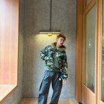 Stussy Coat Color Rabbit Fur Winter Patch