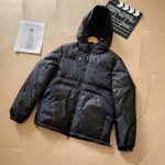 Louis Vuitton Down Jacket Ash Duck Jacquard Winter