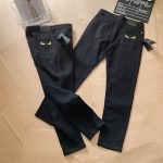 Fendi Jeans Red High-End Quality Autumn