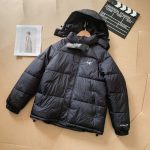 Archaeopteryx Cotton-Padded Coat Ash Cotton Xinjiang Down Winter