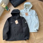 Mammut Windbreaker Black Duck Down Minimalist Style Light Outdoor Autumn Winter