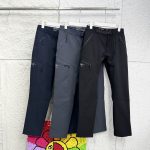 Archaeopteryx Long Pants Red Fleece Enhanced Comfort Daily Commute Outdoor Functionality Autumn Winter