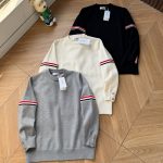 Thom Browne Sweater Red Autumn Winter And