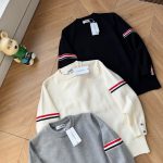 Thom Browne Sweater Red Autumn Winter And