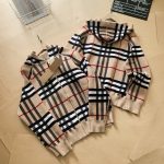 Burberry Outerwear Red Wool Cashmere Acrylic Spandex Jacquard Lace Retro British