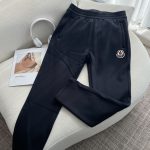 Monk Casual Trousers Ash Fleece Winter