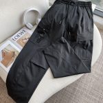 Y-3 Casual Trousers Red Autumn Winter