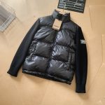 Burberry Down Jacket Red Feather Duck