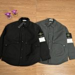 Stone Island Shirt Red Exquisite Workmanship Street Style Winter Early