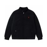 Ralph Lauren Cotton-Padded Coat Red Corduroy