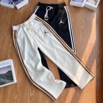 Jordan Sweatpants Black Fleece Autumn Winter