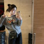 Louis Vuitton Sweater Color Jacquard Simple And Elegant