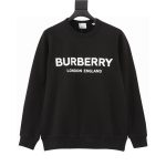 Burberry Hoodies Red Cotton Pure Soft