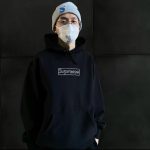 Supreme Hoodie Red Cotton Pure Soft
