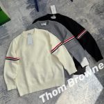 Thom Browne Sweater Red Autumn Winter And