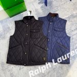 Ralph Lauren Jacket Red Cotton Autumn Winter