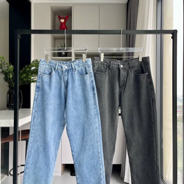Carhartt Jeans Blue Cotton Pure Fleece Denim Relaxed Fit