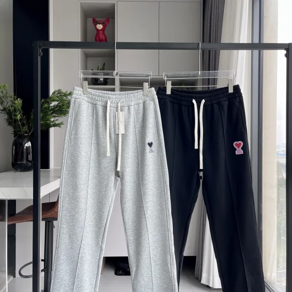 Ami T-Shirts Red Fleece