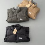 Stussy Hoodies Red Cotton