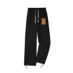 Burberry Casual Pants Ash Fleece Suitable For All Body Types Winter