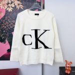 Calvin Klein Sweater Red Wool Autumn Winter