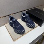 Armani Casual Shoes Color Mesh