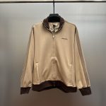 Miu Sweatshirt Cotton Combed Mercerized Twill Embroidery