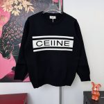 Celine Sweater Ash Wool Autumn Winter