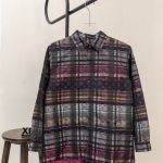 Louis Vuitton Long-Sleeved Shirt Ash Cotton Pure Jacquard Simple And Versatile