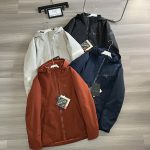 Archaeopteryx Jacket Red Gore-Tex Cotton Polyester Nylon Spandex Fleece Rock Climbing Autumn Winter Slim Fit Patch Zippered Pocket