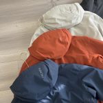 Archaeopteryx Jacket Red Gore-Tex Cotton Polyester Nylon Spandex Fleece Rock Climbing Autumn Winter Slim Fit Patch Zippered Pocket