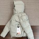 Lululemon Down Jacket Red Feather Goose Duck Lightweight And Comfortable To Wear