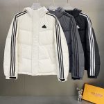 Adidas Down Jacket Black Feather Duck