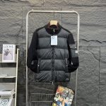 Monk Outerwear Ash Duck Down Sophistication Patch