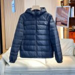 Hazzys Long-Sleeved Shirts Red Cotton Duck Down Nylon Professional Outdoor Winter