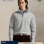 Ralph Lauren Hoodie Ash Material Selection