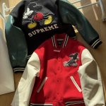 Supreme Coat Red Wool