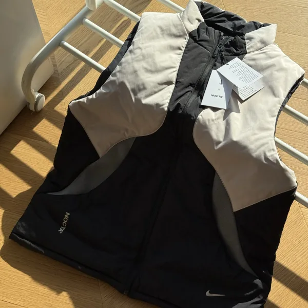 Nike Vest Red Cotton