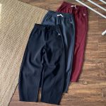 Lululemon Sweatpants Red Wool Lambswool Winter