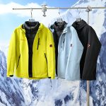 Mammut Windbreaker Red Duck Down Winter Side Pockets